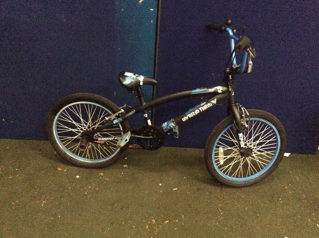 hybrid theory bmx